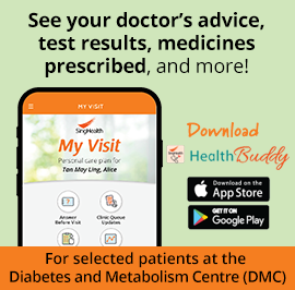 Use MyVisit on HealthBuddy